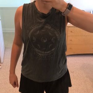 Moon Phase Muscle Tee